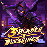 3 Blades and Blessings slot game
