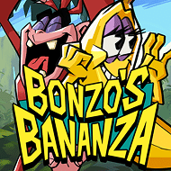 Bonzo's Bananza slot game