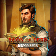 Book of Dead GO Collect slot game