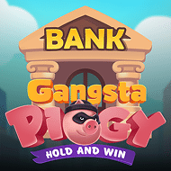 Gangsta Piggy Hold and Win slot game